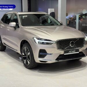 Volvo XC60 B5 Ultra màu Vàng Đồng Bright Dusk 2026 - Đình Hoàng Volvo