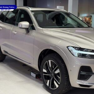 Volvo XC60 B5 Ultra màu Vàng Đồng Bright Dusk 2026 - Đình Hoàng Volvo