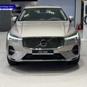 Volvo XC60 B5 Ultra màu Vàng Đồng Bright Dusk 2026 - Đình Hoàng Volvo
